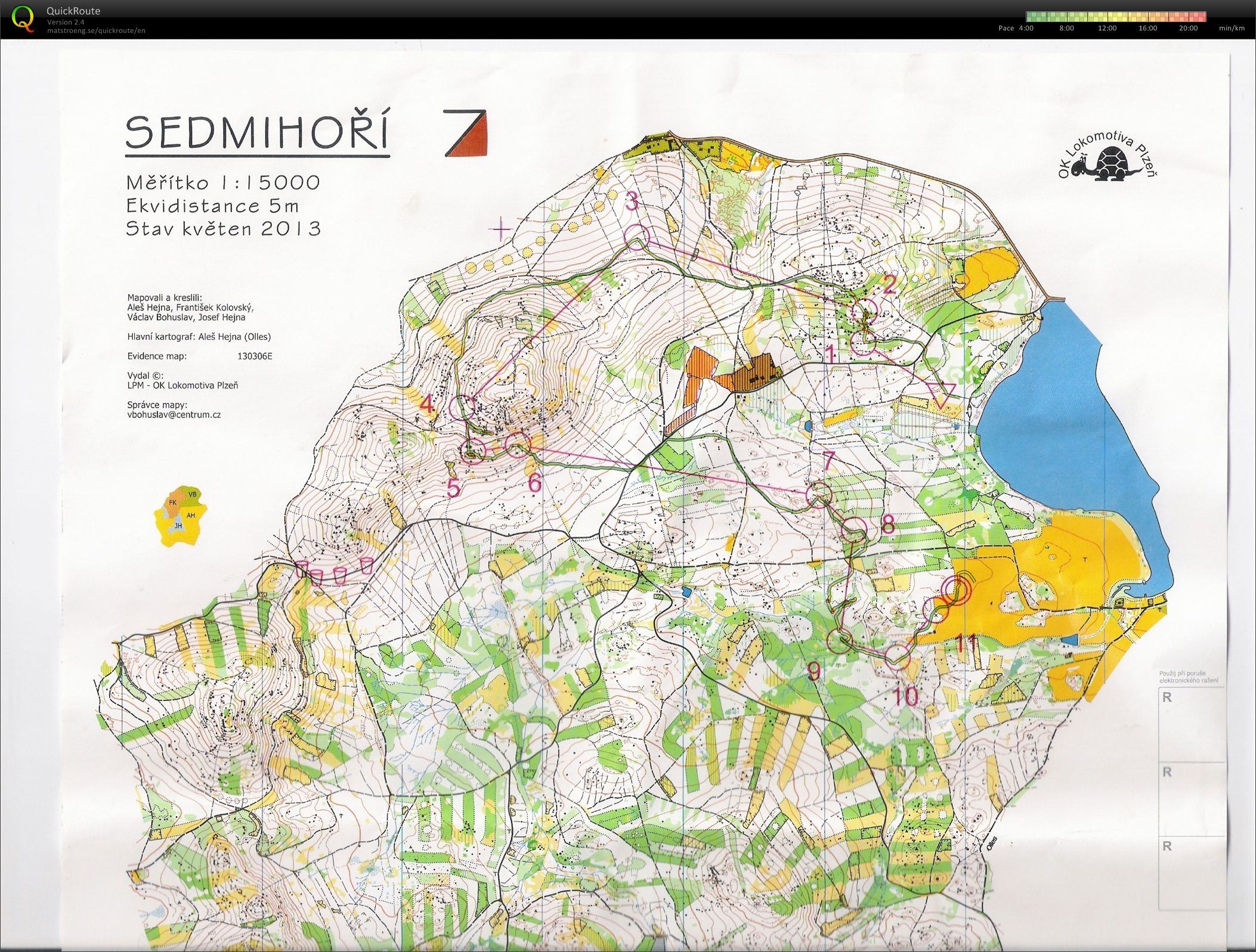 5. ŽB Čechy - Meholezy (15-06-2013)
