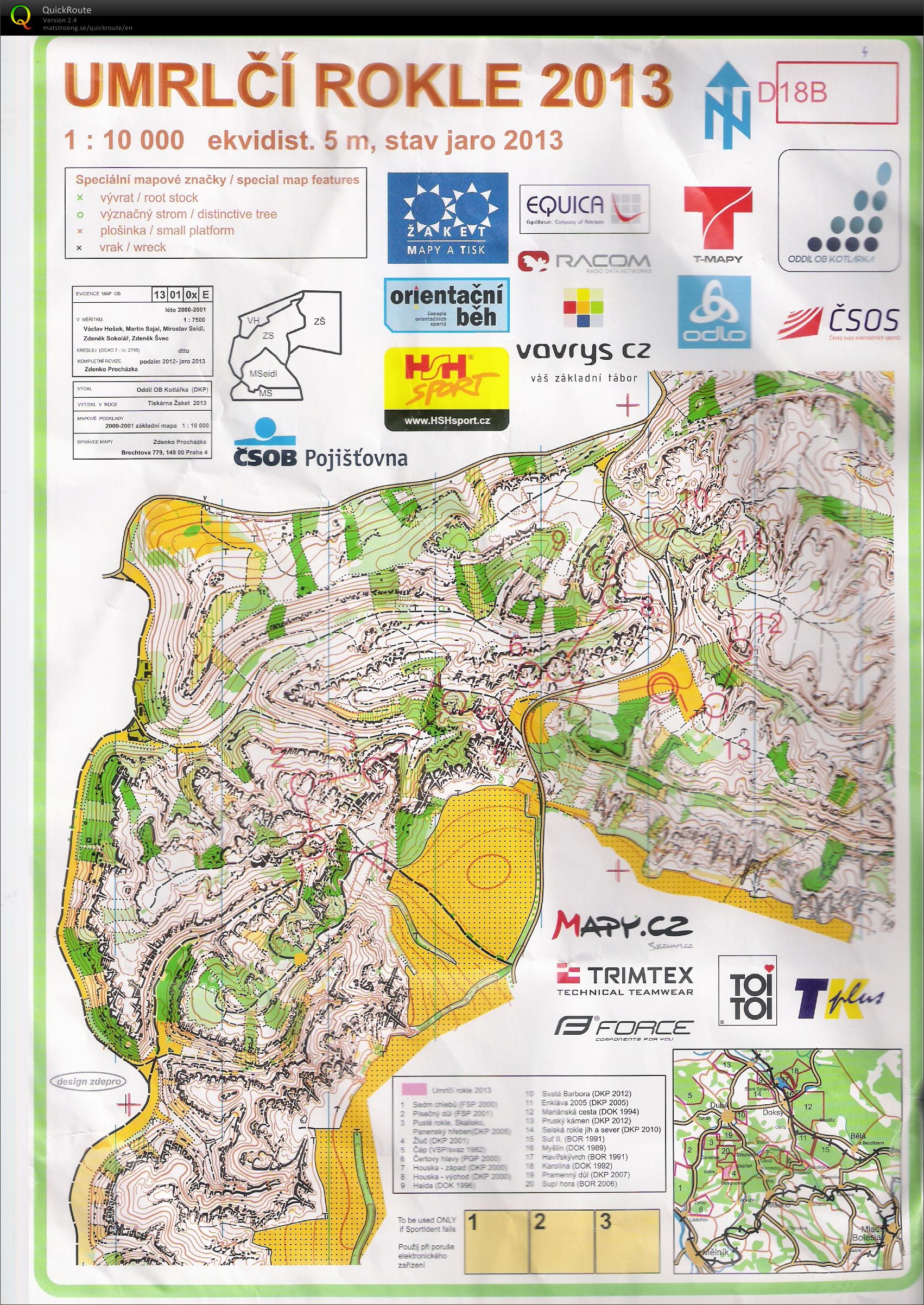 8. ŽB Čechy - Šemanovice (15-09-2013)