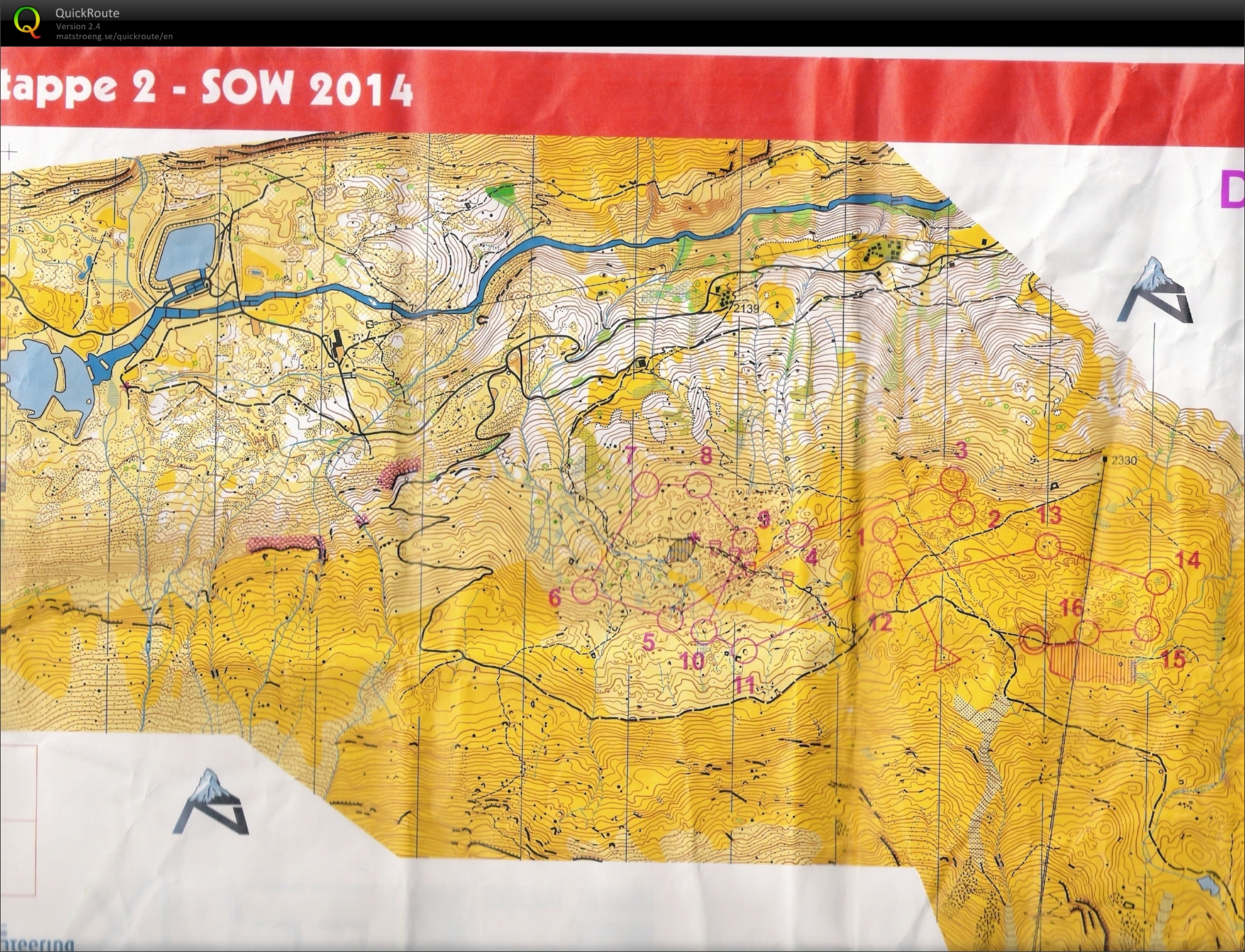 Swiss o-week 2014 E2 (21/07/2014)