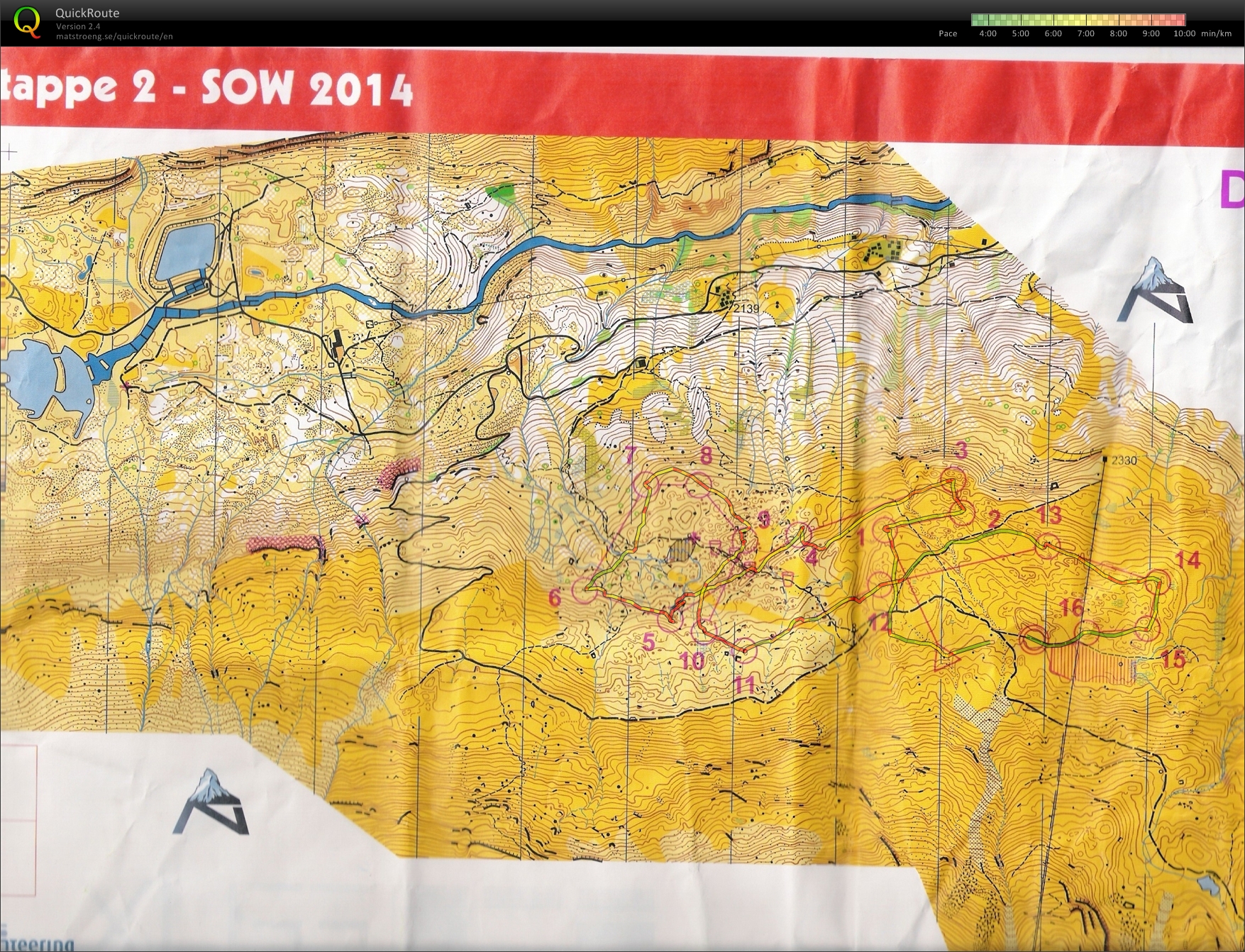 Swiss o-week 2014 E2 (21/07/2014)