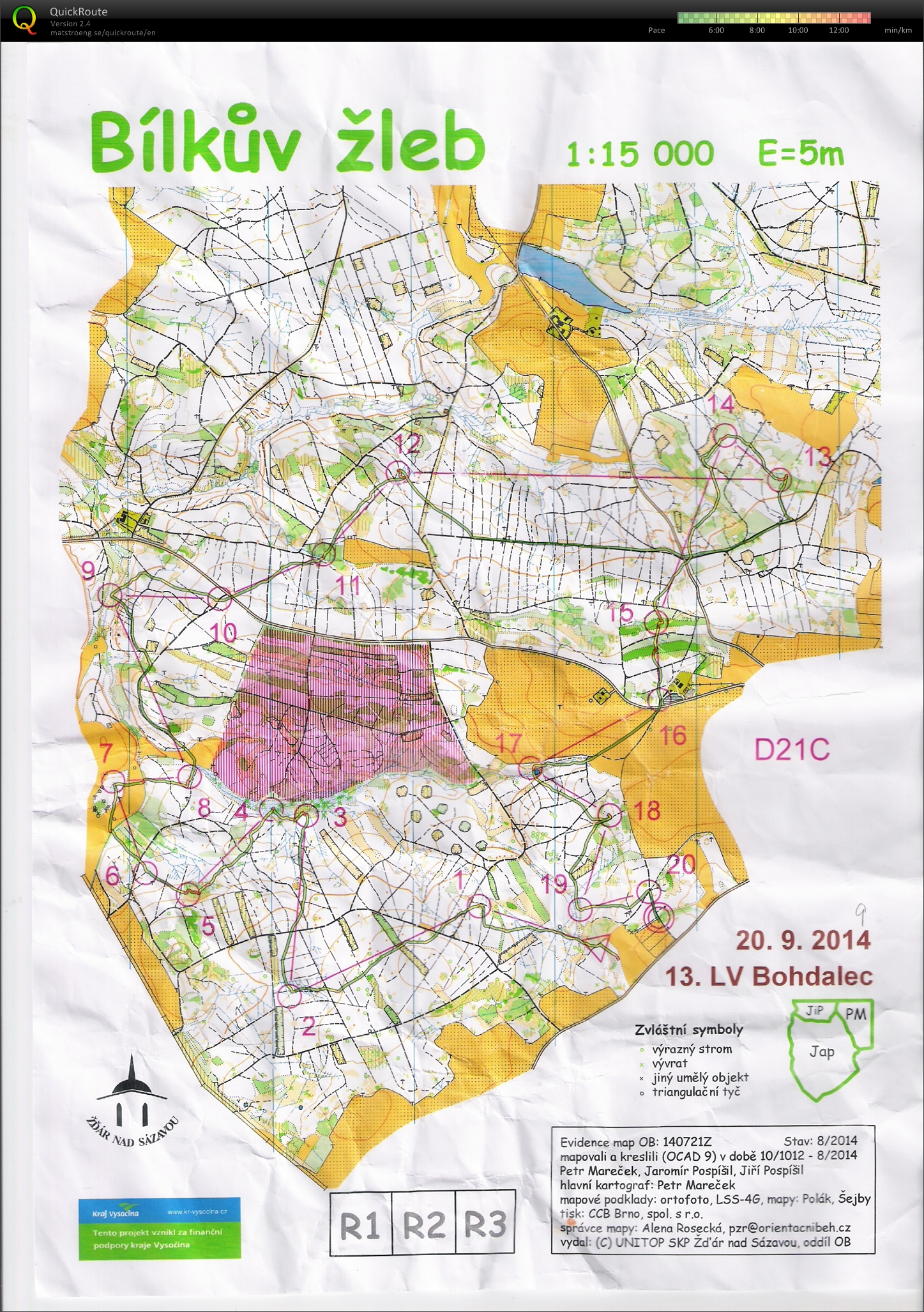 13. LV - Bohdalec (2014-09-20)