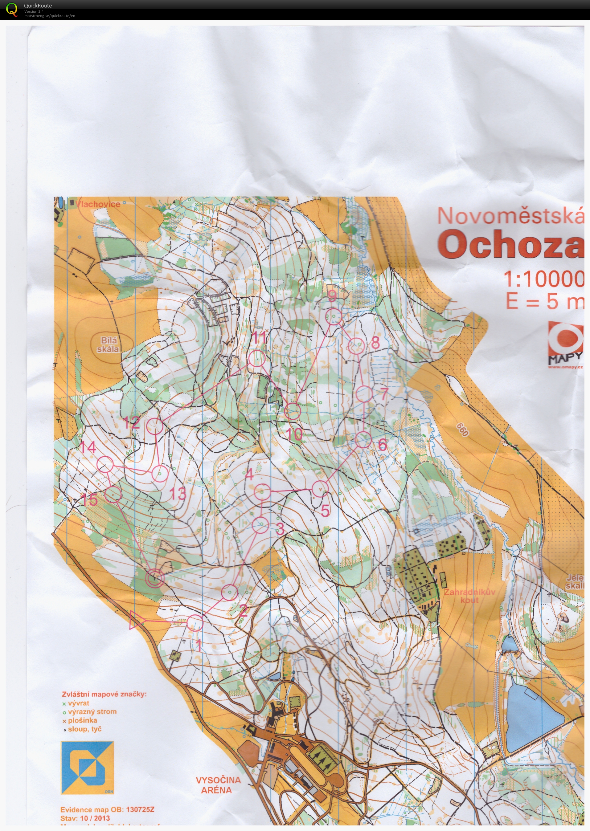 Nočák Ochoza (19/12/2014)