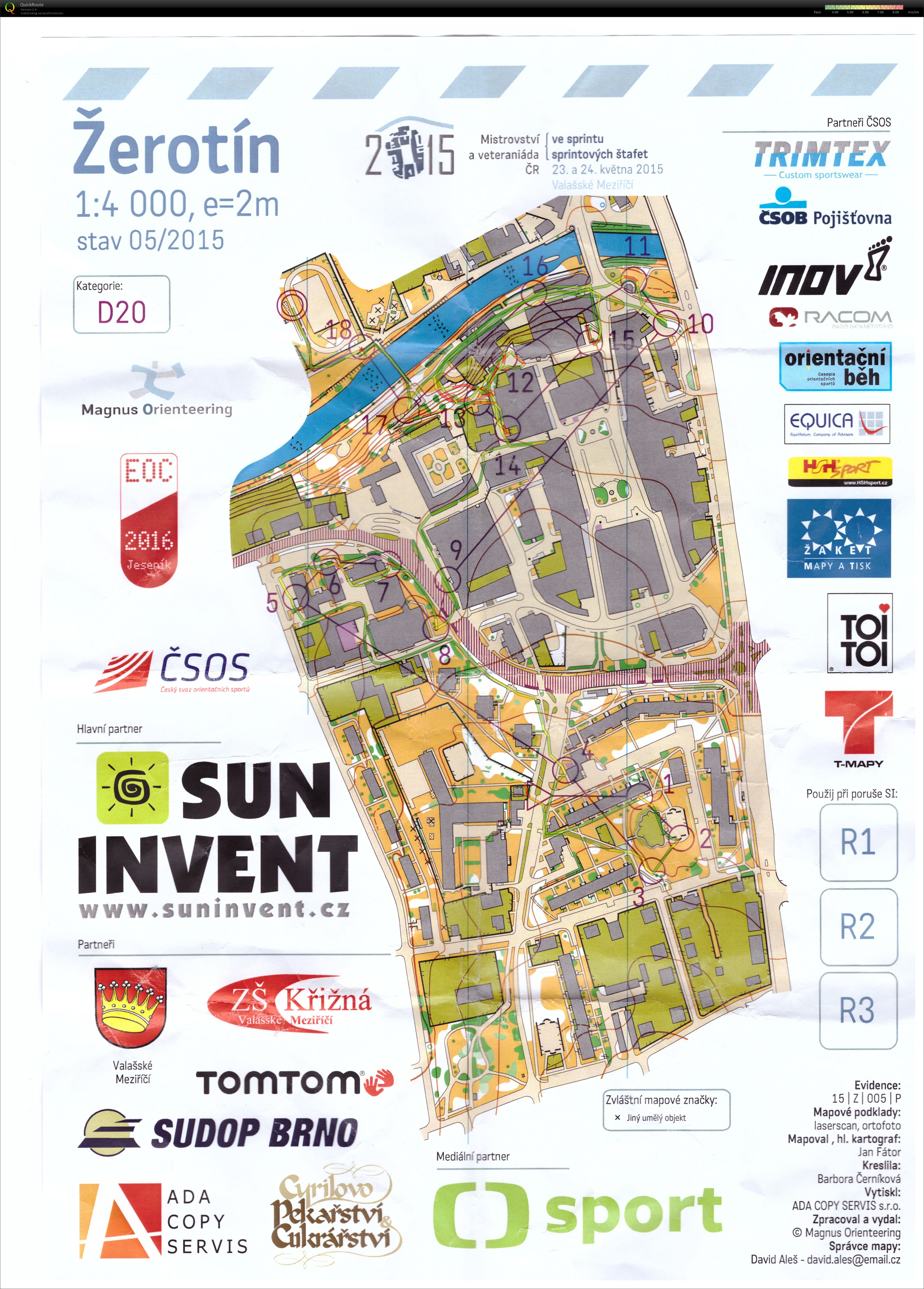 MČR ve sprintu 2015 (2015-05-23)