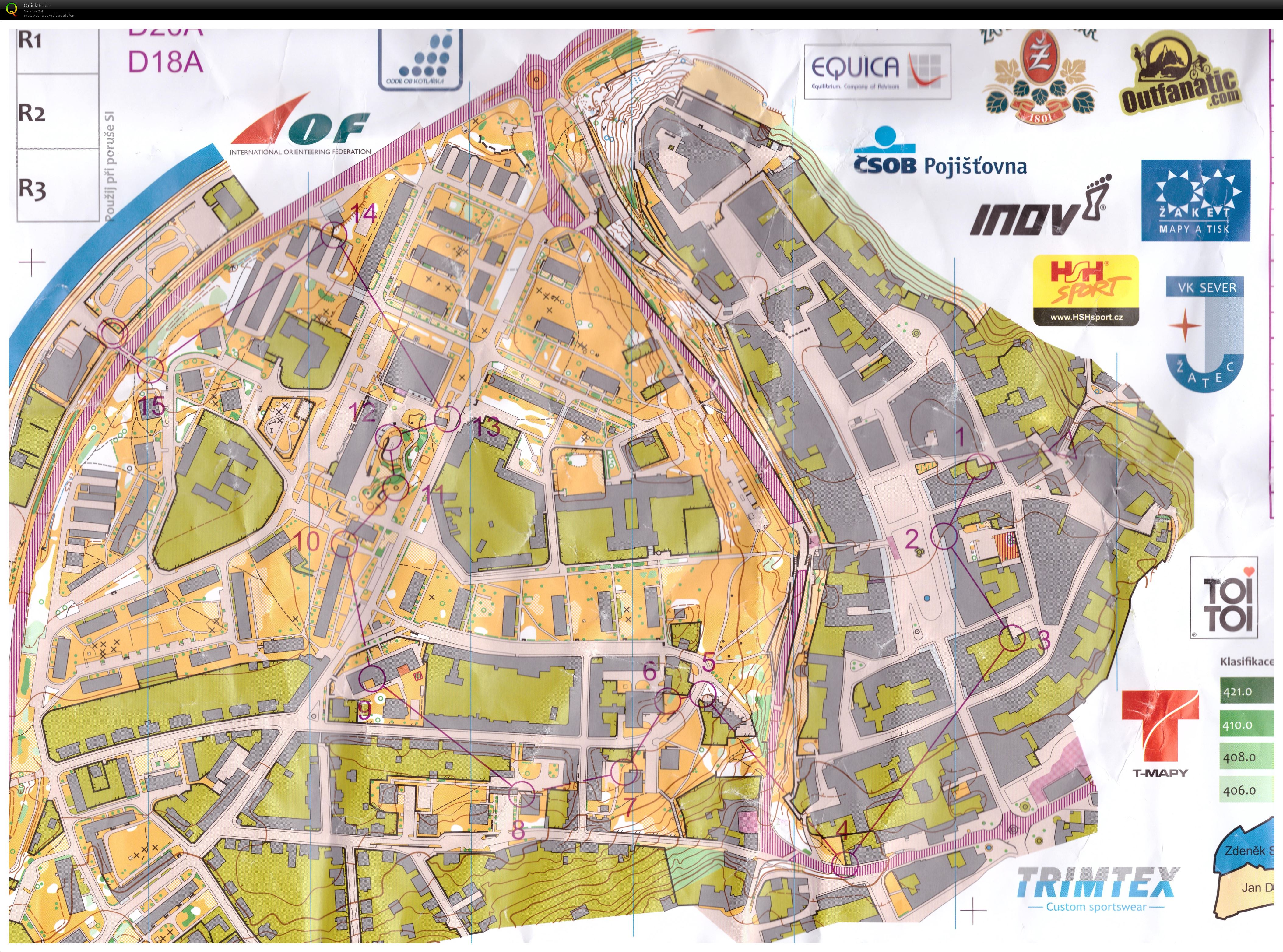 ŽA sprint - Žatec (30/05/2015)