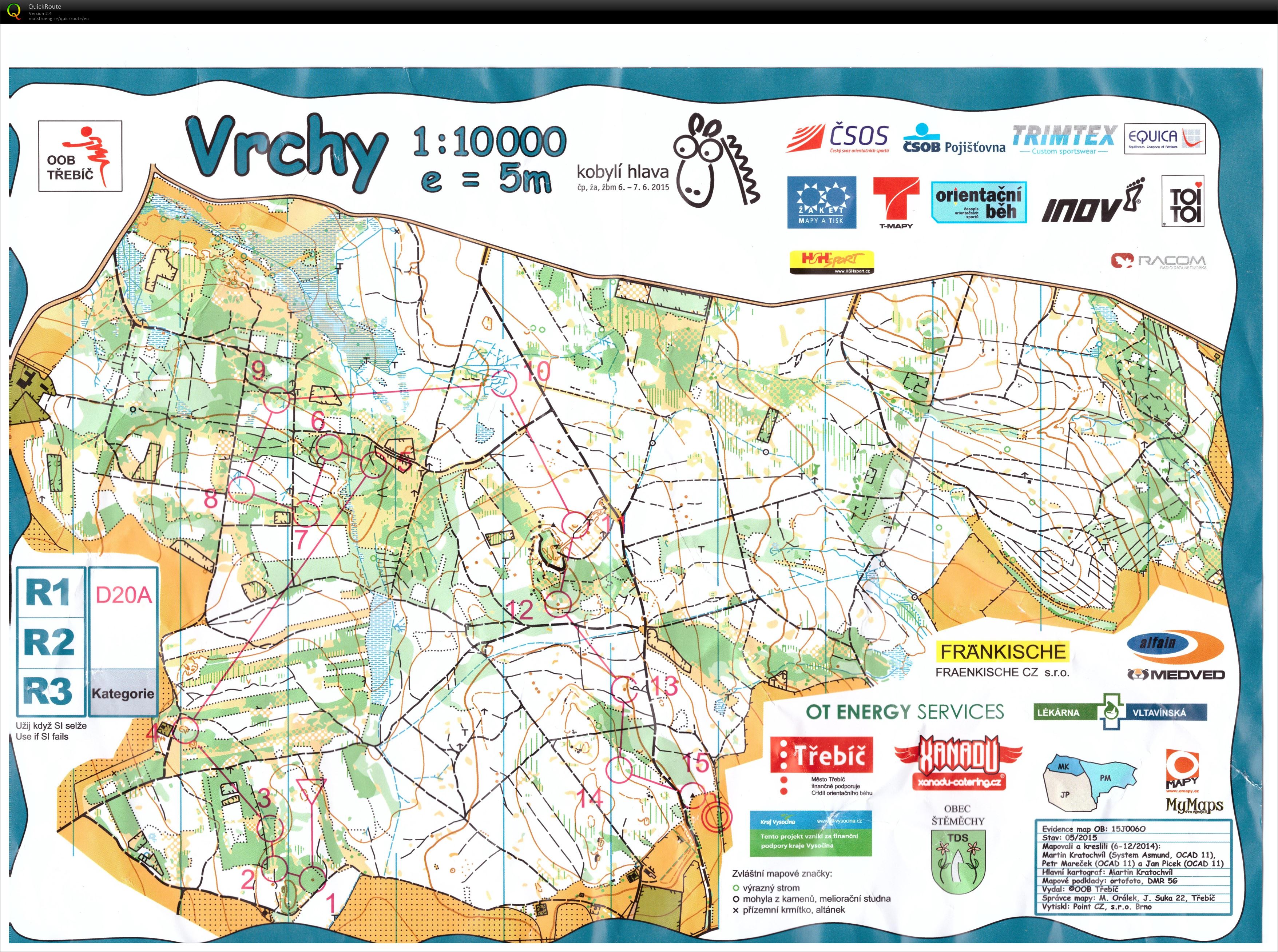 ŽA Štěmechy 2015 - middle (07/06/2015)