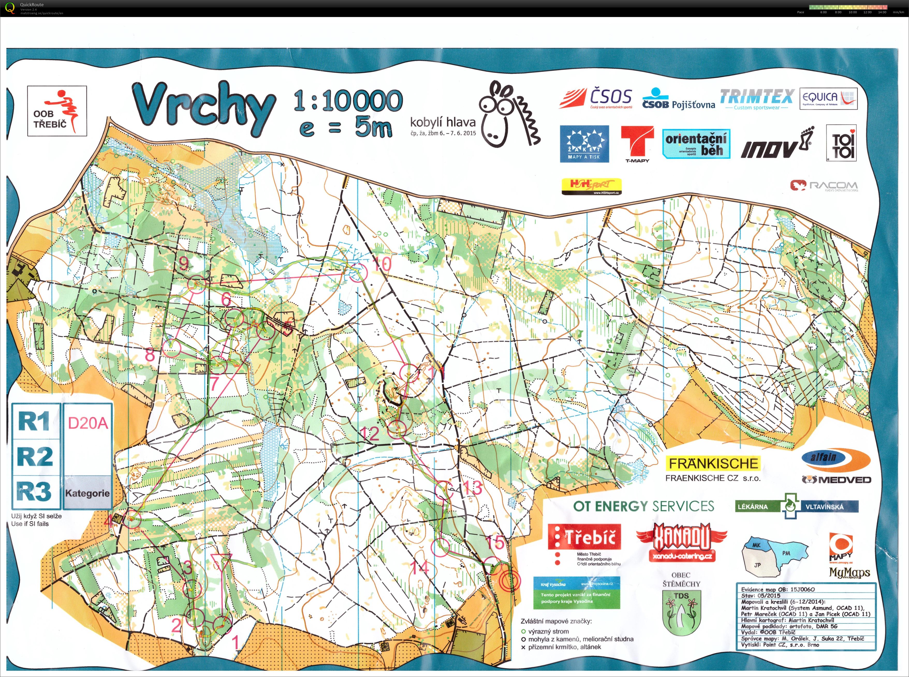 ŽA Štěmechy 2015 - middle (07/06/2015)