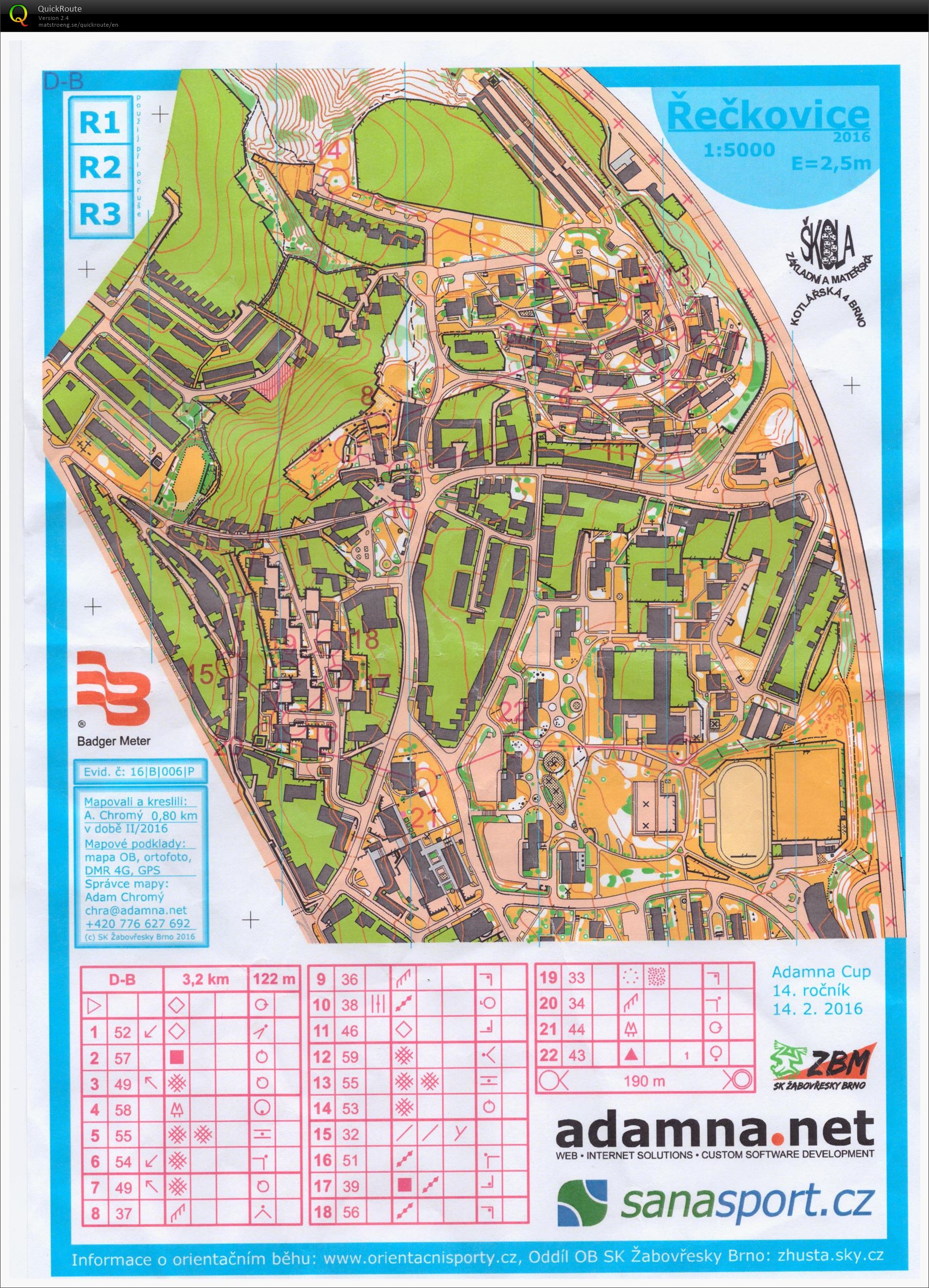 Adamna cup 2016 (14/02/2016)