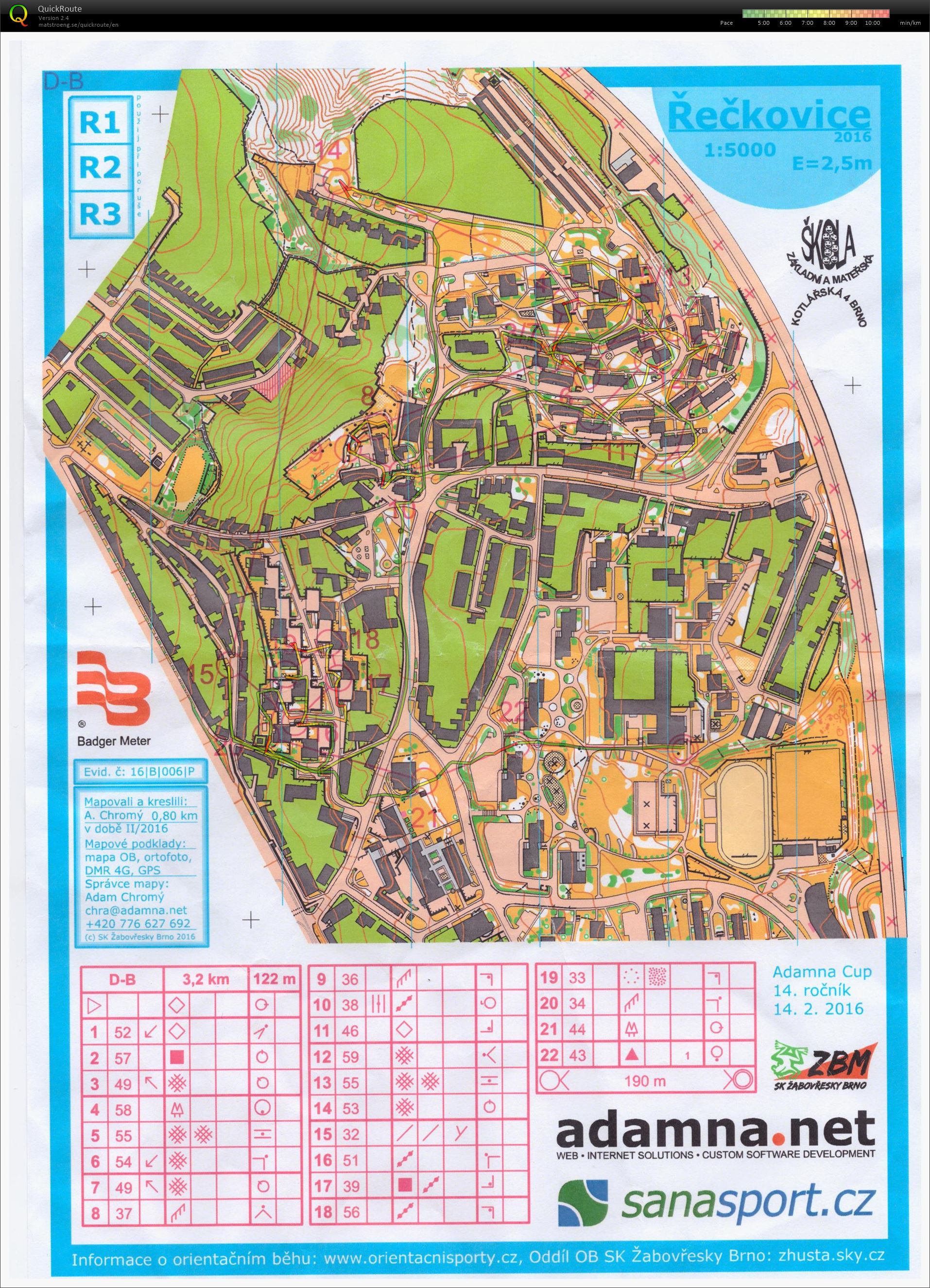 Adamna cup 2016 (14/02/2016)