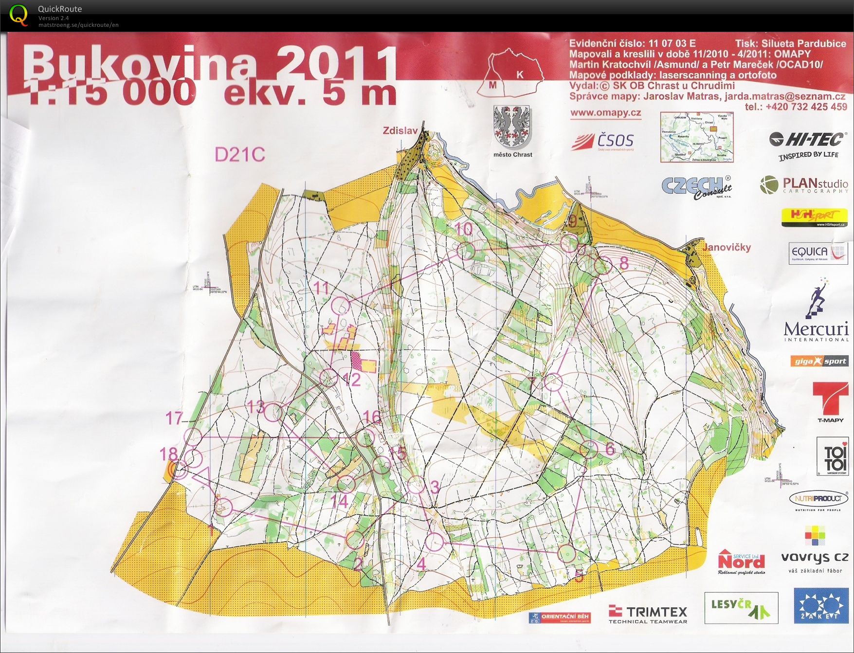 6. Liga Vysočiny 2012 (2012-05-19)