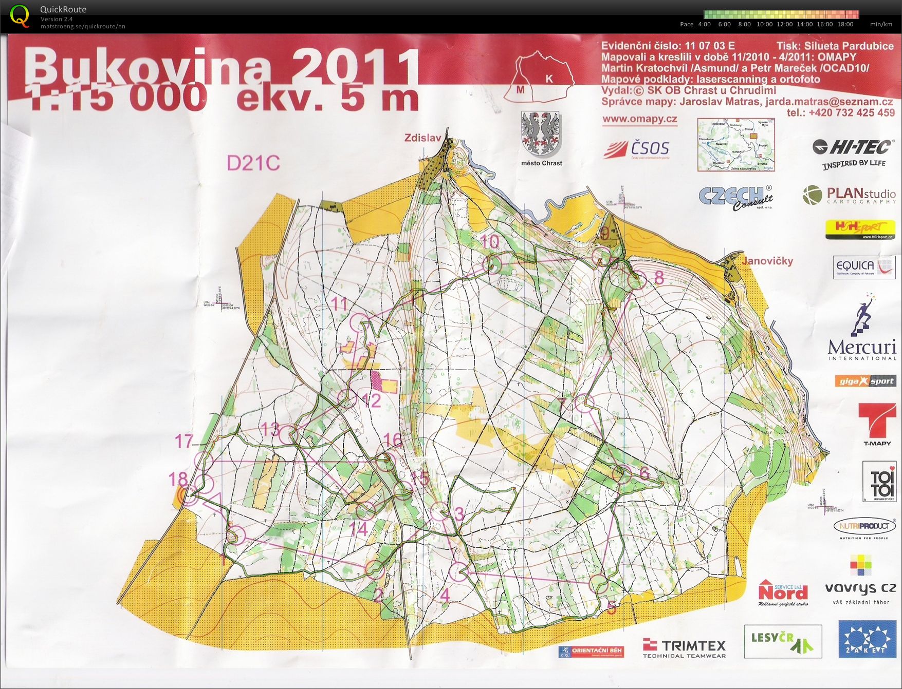 6. Liga Vysočiny 2012 (2012-05-19)