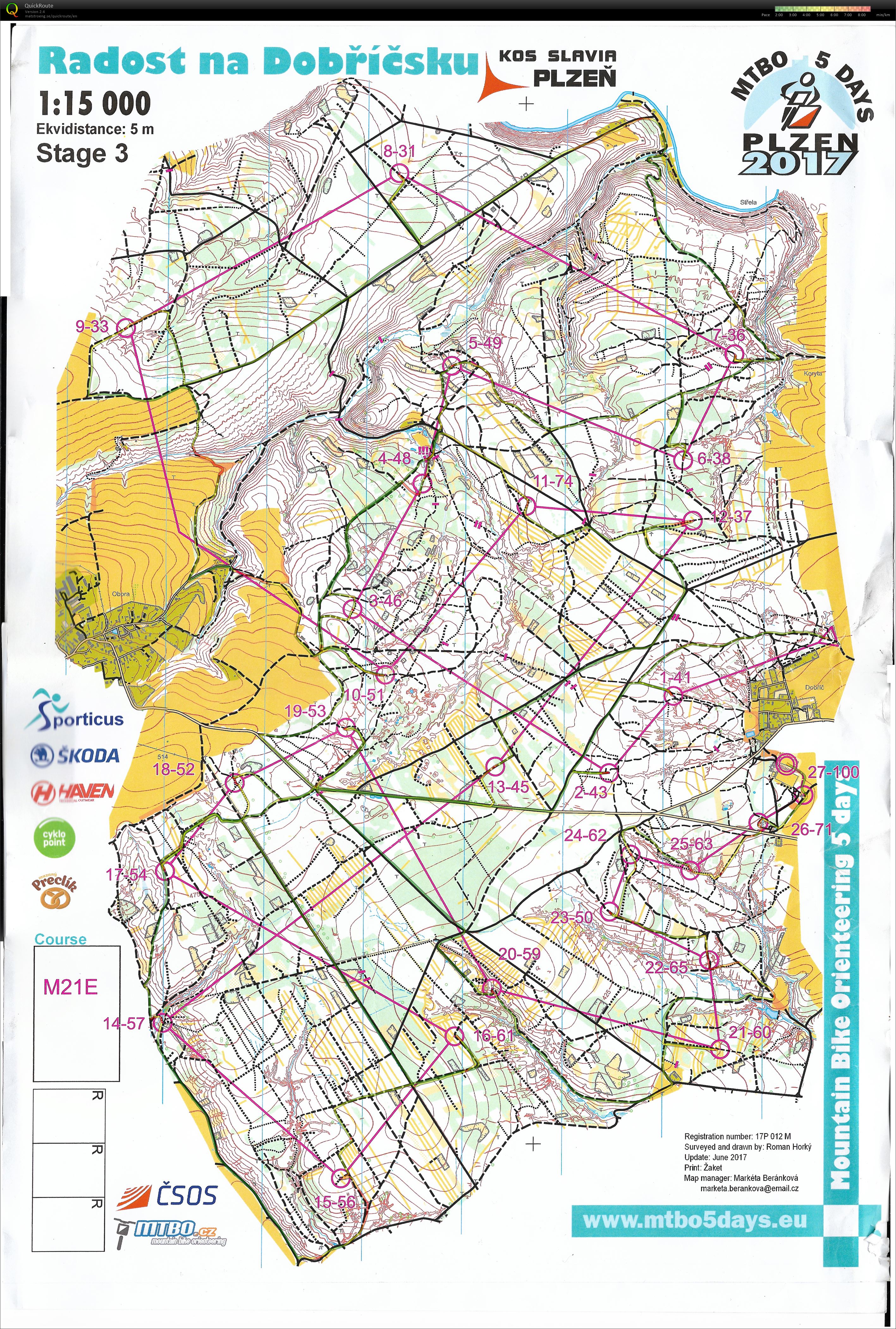 ČP MTBO (08/07/2017)