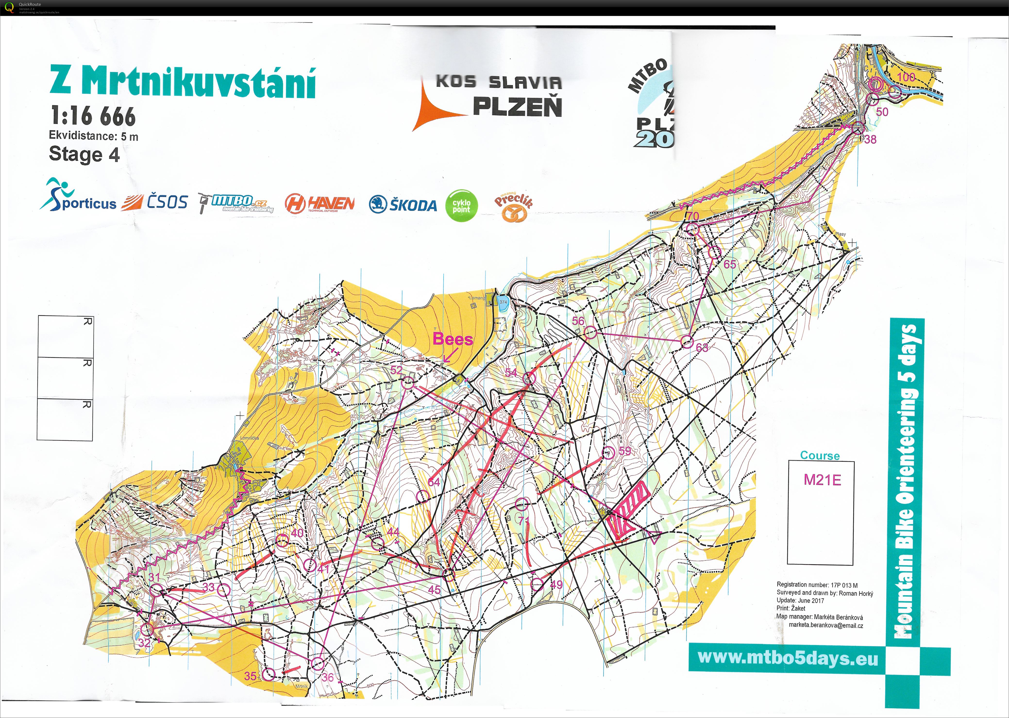 5 days MTBO Etapa 4 (09/07/2017)