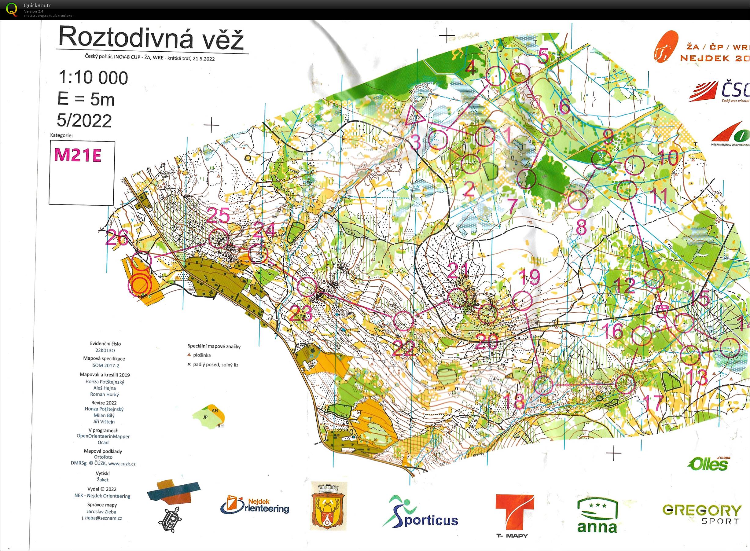 5. ČP 2022 (21/05/2022)