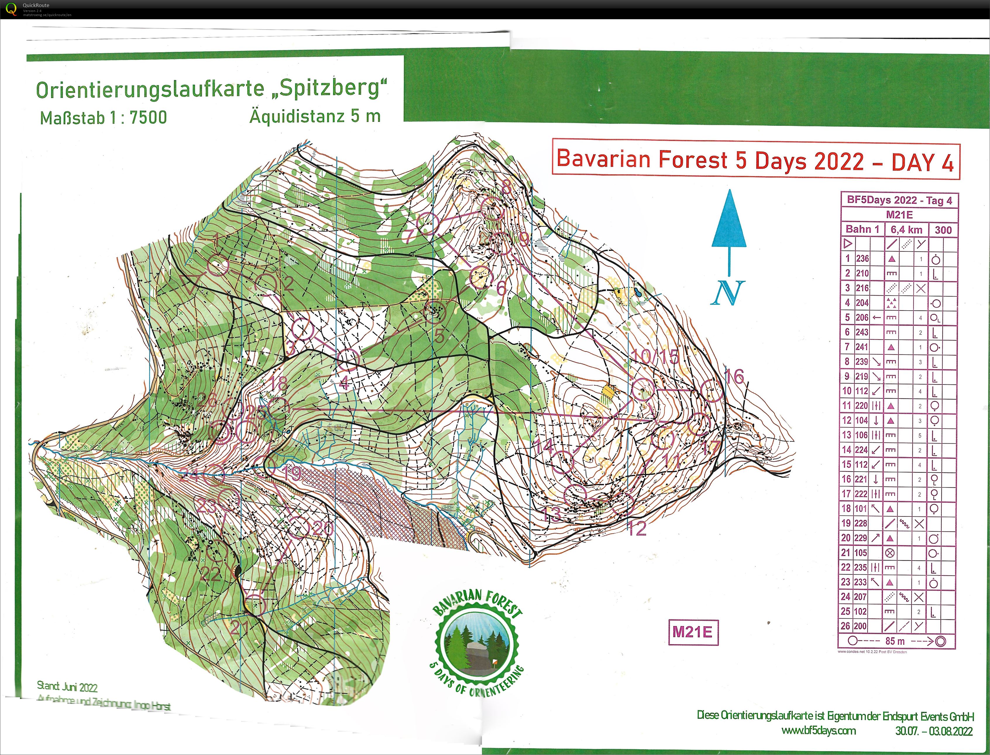 Bavarian forest 5 days E4 (02/08/2022)