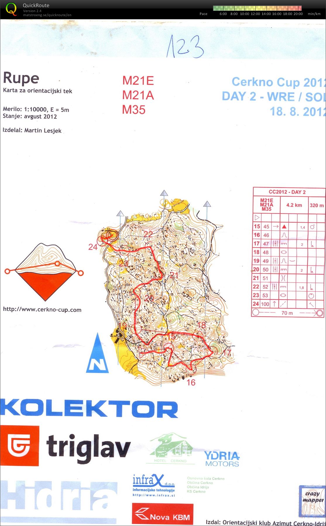 Cerkno cup E2 2nd part (17/08/2012)