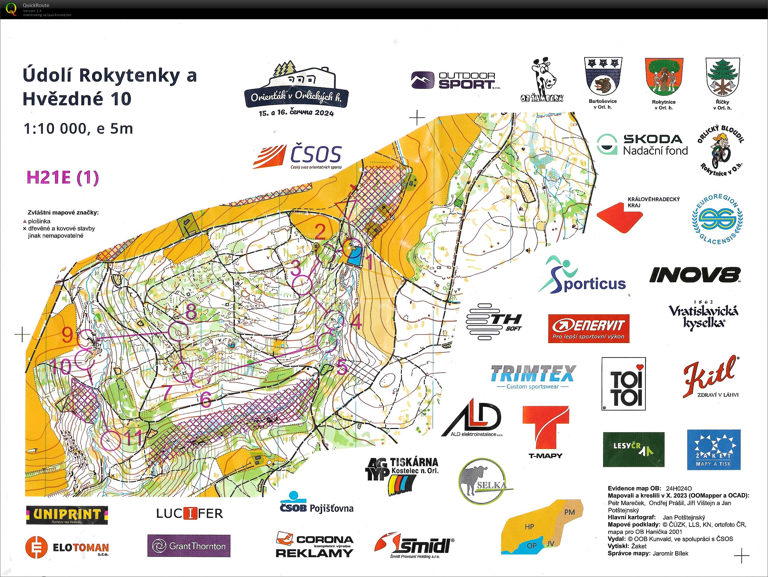 5. ČP 2024 - Part 1 (15/06/2024)