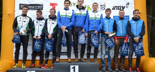 Vydařené štafety a deštivý sprint Vydařené štafety a deštivý sprint