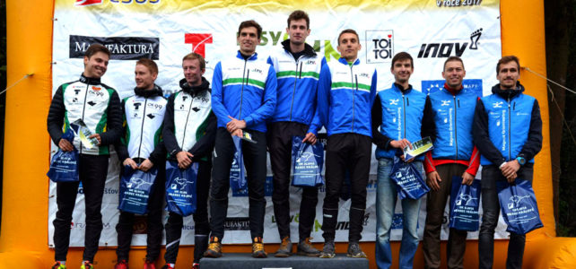 Vydařené štafety a deštivý sprint Vydařené štafety a deštivý sprint